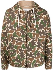 Woolrich veste à imprimé camouflage - Tons neutres