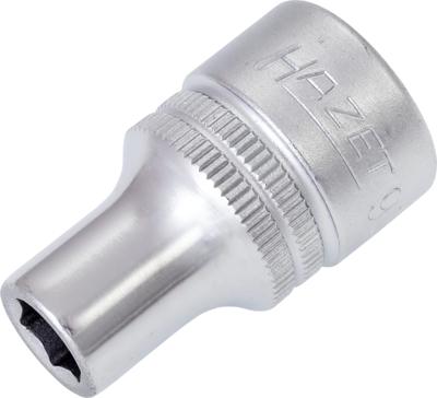 HAZET Dopsleutel 900-8 · 1/2 inch (12,5 mm) vierkant hol · Buiten-zeskant-tractieprofiel · SW 8 mm