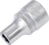 HAZET Dopsleutel 900-8 · 1/2 inch (12,5 mm) vierkant hol · Buiten-zeskant-tractieprofiel · SW 8 mm