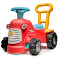 Loopfiguur Tractor Maurice Rood - thumbnail