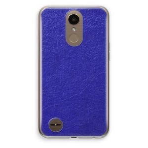 Majorelle Blue: LG K10 (2017) Transparant Hoesje