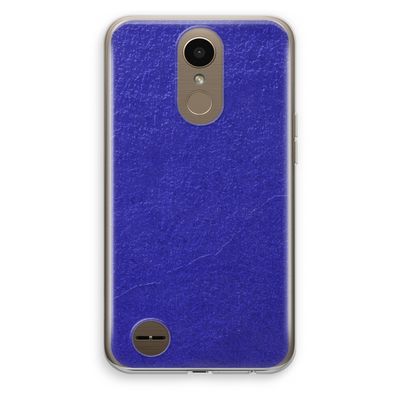 Majorelle Blue: LG K10 (2017) Transparant Hoesje
