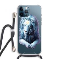 Child Of Light: iPhone 12 Pro Transparant Hoesje met koord