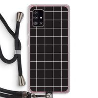 Rooster 2: Samsung Galaxy A51 5G Transparant Hoesje met koord