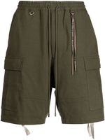 Mastermind World short cargo à broderies - Vert