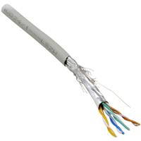 BKL Electronic 10010805 Netwerkkabel CAT 6 S/FTP 8 x 0.205 mm² Grijs 100 stuk(s)