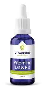 Vitakruid Vitamine D3 & K2