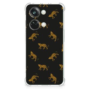 Case Anti-shock voor OnePlus Nord 3 Leopards