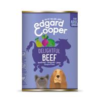 Hond blik rund 400g - Edgard cooper