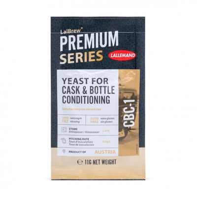 LALLEMAND LalBrew® Premium biergist gedroogd CBC-1 - 11 g