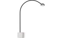 Goossens Verlichting Tbv Hoofdbord Light, Model h = black fix schotel (set van 2 stuks) led