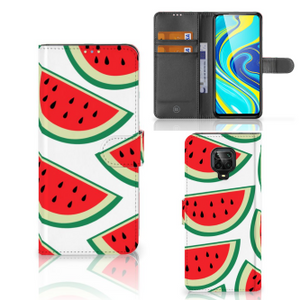 Xiaomi Redmi Note 9 Pro | Note 9S Book Cover Watermelons