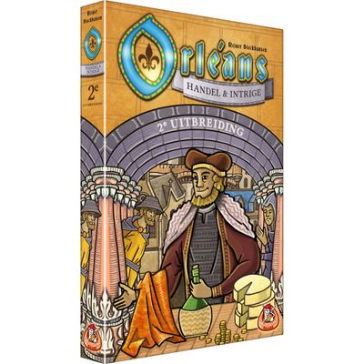 Orléans: Handel & Intrige Kaartspel