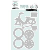 Creative Craftlab • friendz cutting die accessoires bicycle