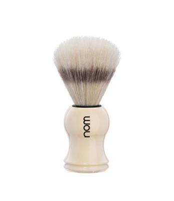 Nom scheerkwast natuurhaar crème