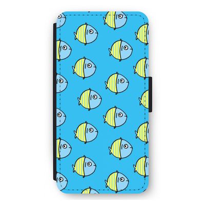 Visjes: iPhone 12 Pro Max Flip Hoesje