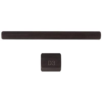 KS Tools 150.0513S Uitdraaipen met moer maat 3, 13 mm