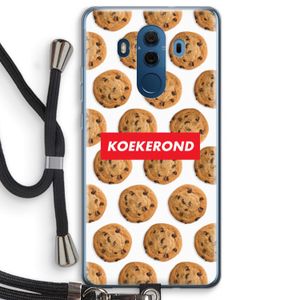 Koekerond: Huawei Mate 10 Pro Transparant Hoesje met koord
