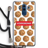 Koekerond: Huawei Mate 10 Pro Transparant Hoesje met koord
