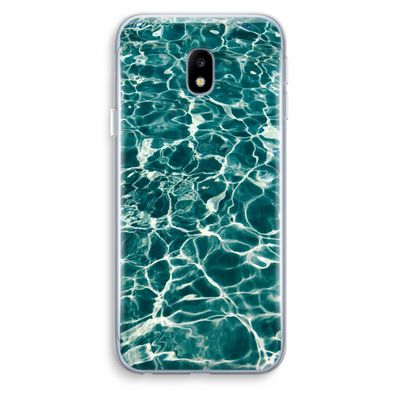 Weerkaatsing water: Samsung Galaxy J3 (2017) Transparant Hoesje