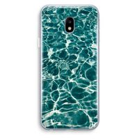 Weerkaatsing water: Samsung Galaxy J3 (2017) Transparant Hoesje