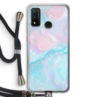 Fantasie pastel: Huawei P Smart (2020) Transparant Hoesje met koord