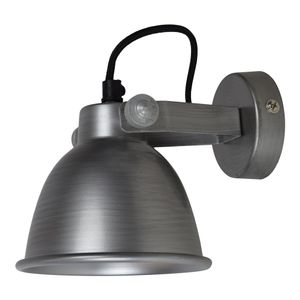 Urban Interiors Wandlamp 'Industrial', kleur zink