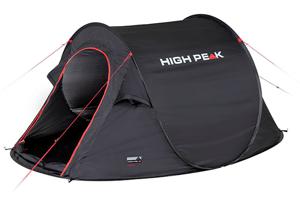 High Peak Vision 3 pop-up tent - 3 persoons - Zwart