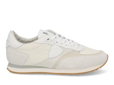 Philippe Model Blville low mondial blanc Wit maat 45