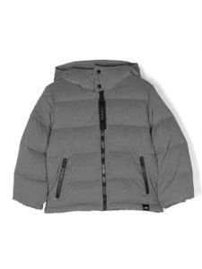 Aspesi Kids doudoune à capuche - Gris