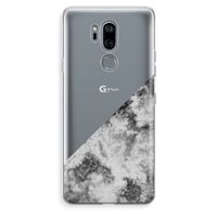Onweer: LG G7 Thinq Transparant Hoesje Onweer: LG G7 Thinq Transparant Hoesje