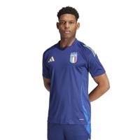 adidas Italië Trainingsshirt 2024-2026 Donkerblauw Blauw Goud - thumbnail