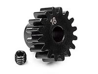 Pinion gear 16 tooth (1m/5mm shaft)