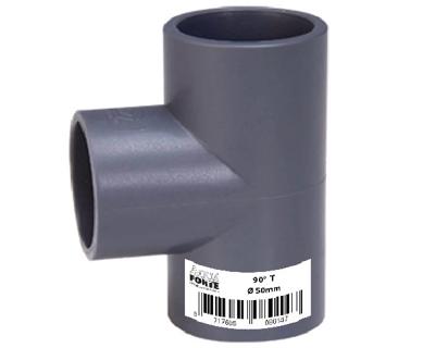 PVC T-stuk 90° lijmmof 110mm