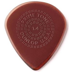 Dunlop 518R140 Primetone Jazz III Grip Pick 1.4 mm plectrum set 12 stuks