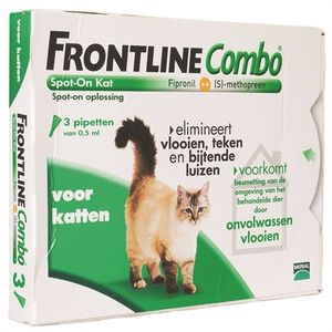 Frontline kat combo spot on