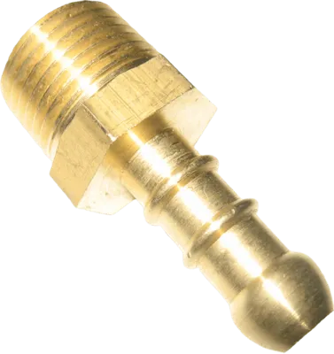 Gimeg Slangpilaar 1/2 inch buiten messing
