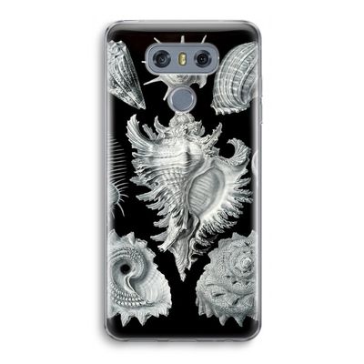 Haeckel Prosobranchia: LG G6 Transparant Hoesje