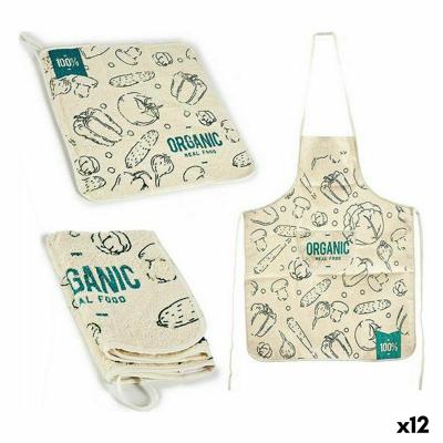 Keukenset Kinvara Organic Blauw Wit 2 Onderdelen