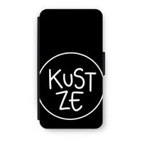 KUST ZE: iPhone X Flip Hoesje