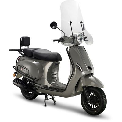 Senzo RivaLux Special Nardo Grijs - Verbrandingsmotor Scooter