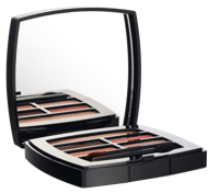 Chanel Les Beiges Healthy Glow Natural Eyeshadow Palette Warm - Les Beiges Oogschaduw 4.5 g Dames