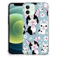 iPhone 12 Mini Case Anti-shock Hondjes - thumbnail