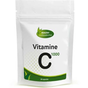Vitamine C | 1000mg | Vegan | 60 capsules | Vitaminesperpost.nl