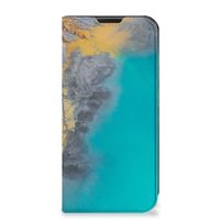 Samsung Galaxy Xcover 6 Pro Standcase Marble Blue Gold