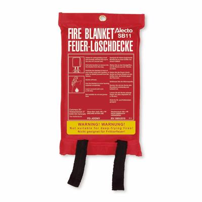 Alecto SB-11 - Blusdeken 100 x 100 cm