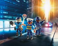 Playmobil City Action 70669 Figurenset Politie - thumbnail