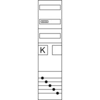 Hager ZH3ET27 Compleet paneel Inhoud: 1 stuk(s)