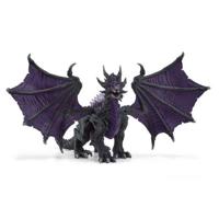 Dark Dragon-figuur - Ultrarealistische en duurzame speelgoeddraak met beweegbare vleugels - Cadeau voor jongens en meisjes vanaf 7 jaar - thumbnail
