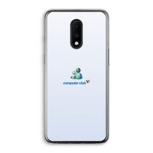 MSN: OnePlus 7 Transparant Hoesje